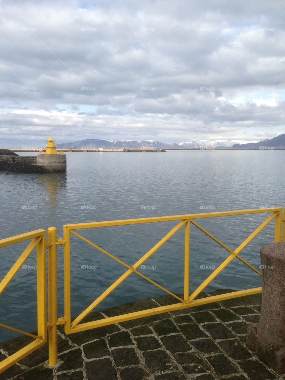 Yellow Lighthouse