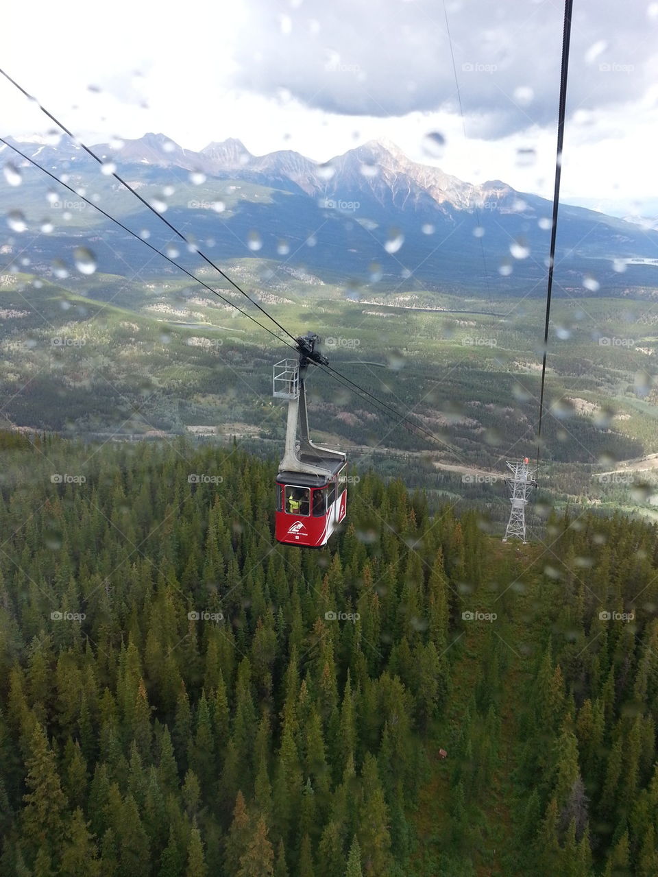 Jasper Skytram
