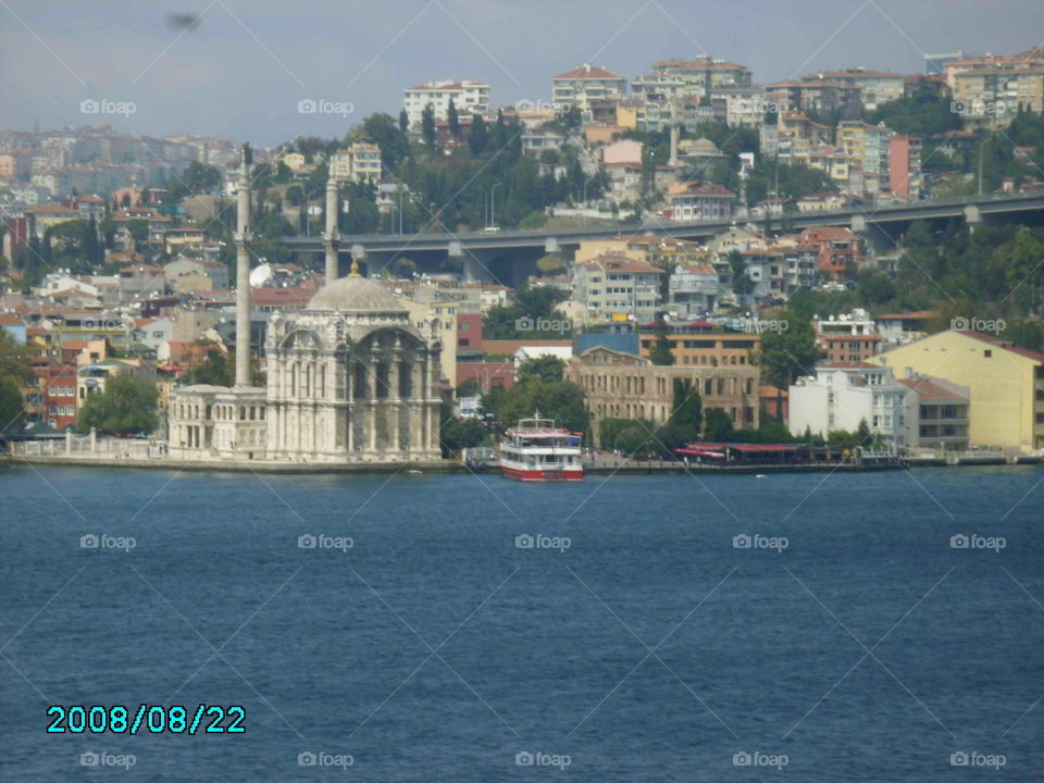 #mosque#masjid#bridge#city#ferry boat#wallpaper#scenarie#