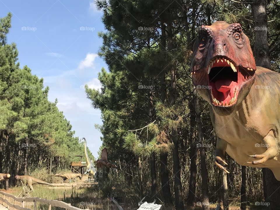 Dino parque Lourinhã 