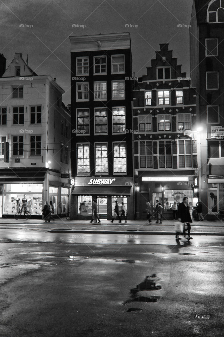Amsterdam. Street