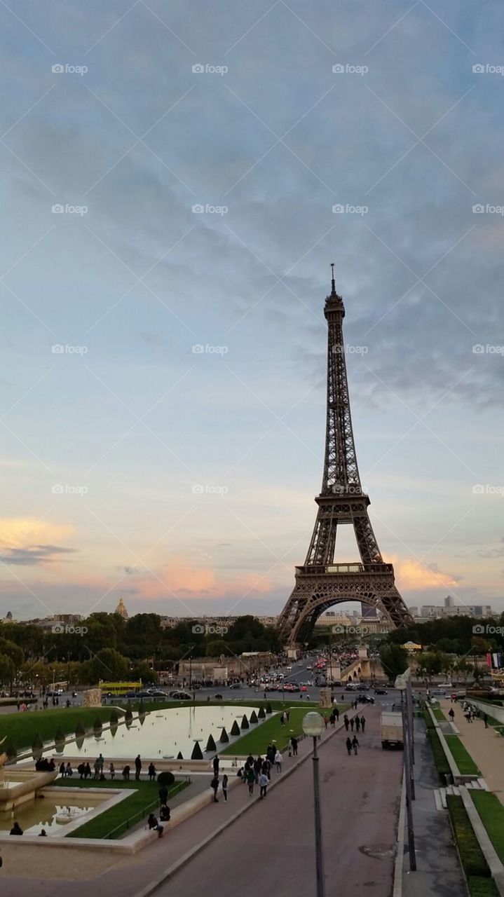 Evening Paris 