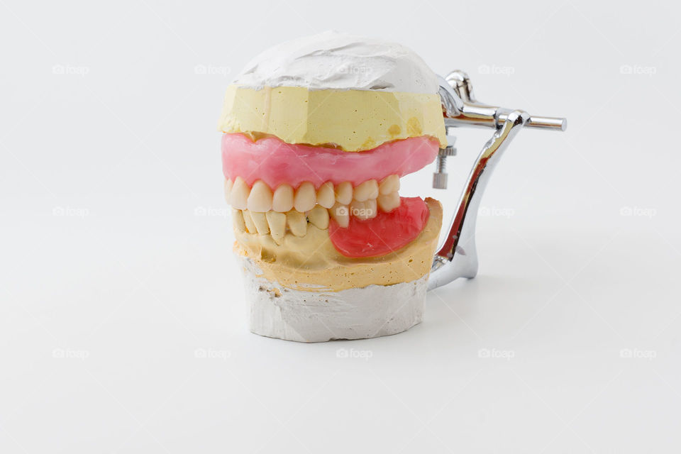 Dentures wax