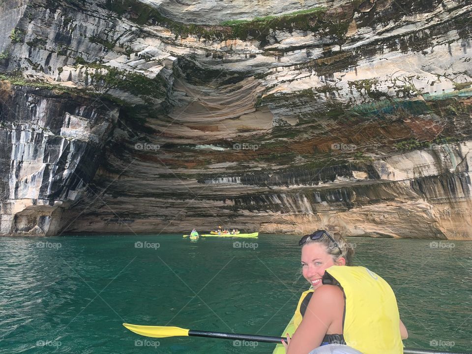 Pictured rocks