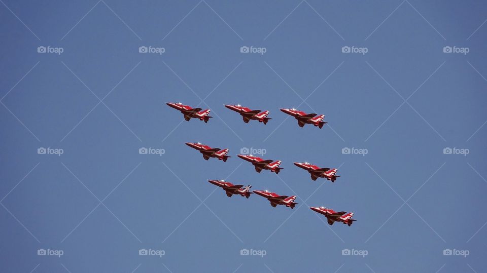 Red arrows