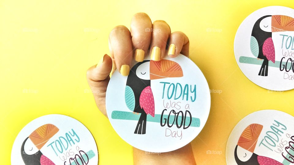 Today was a good day!