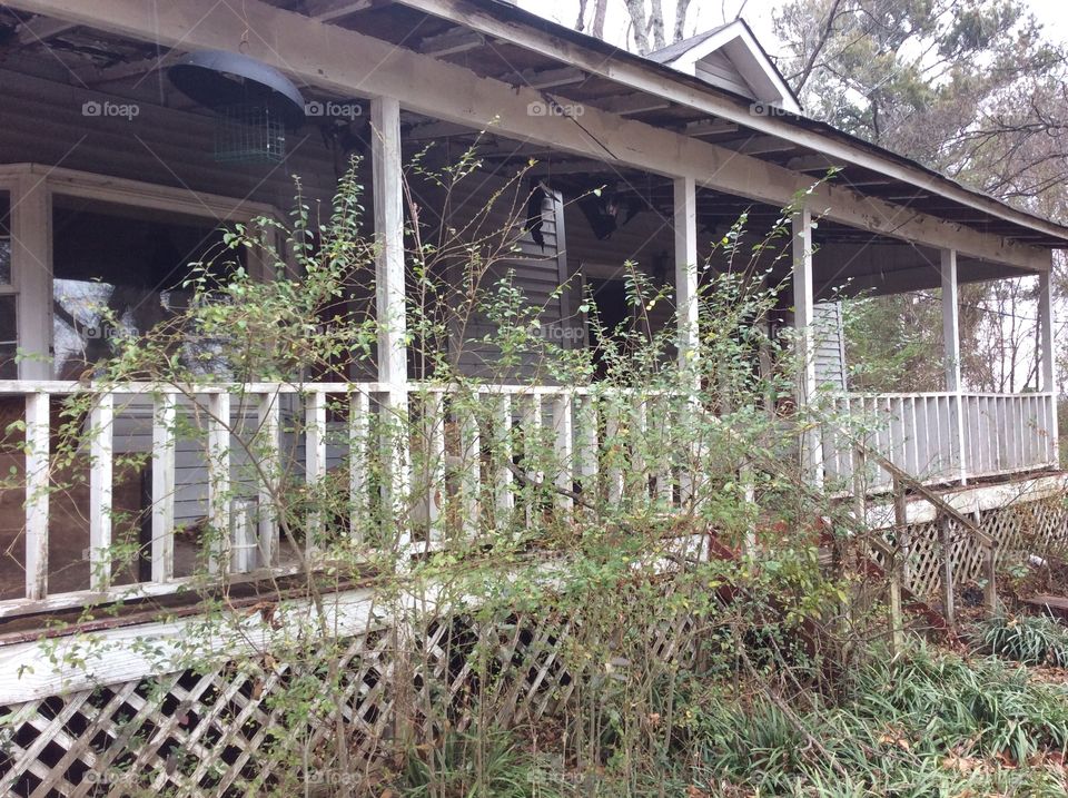 Old porch