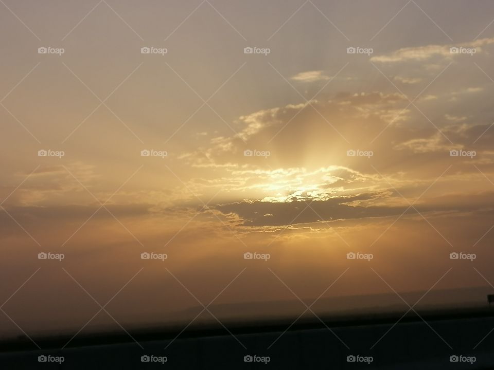 Sunrise with Clouds