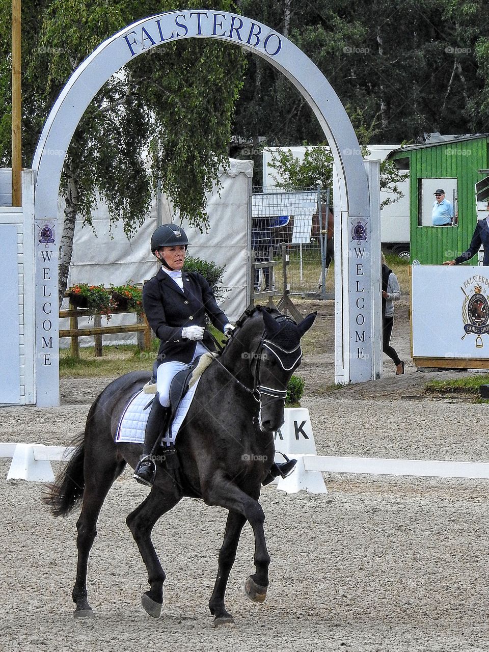 My sister & her horse Allantois