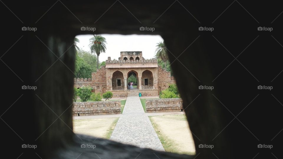 humayun's tomb, delhi, india