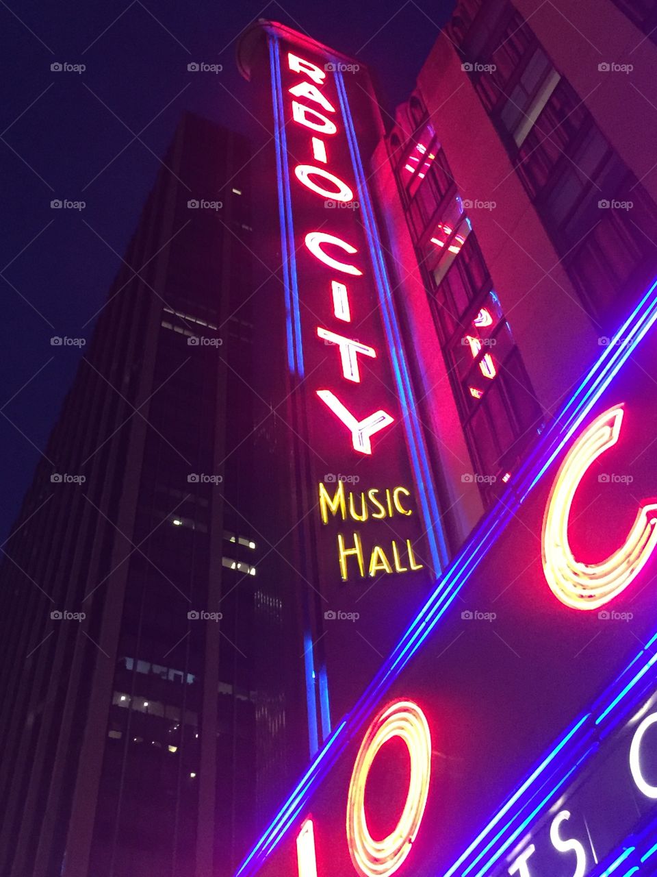 Radio City Music Hall Lights!