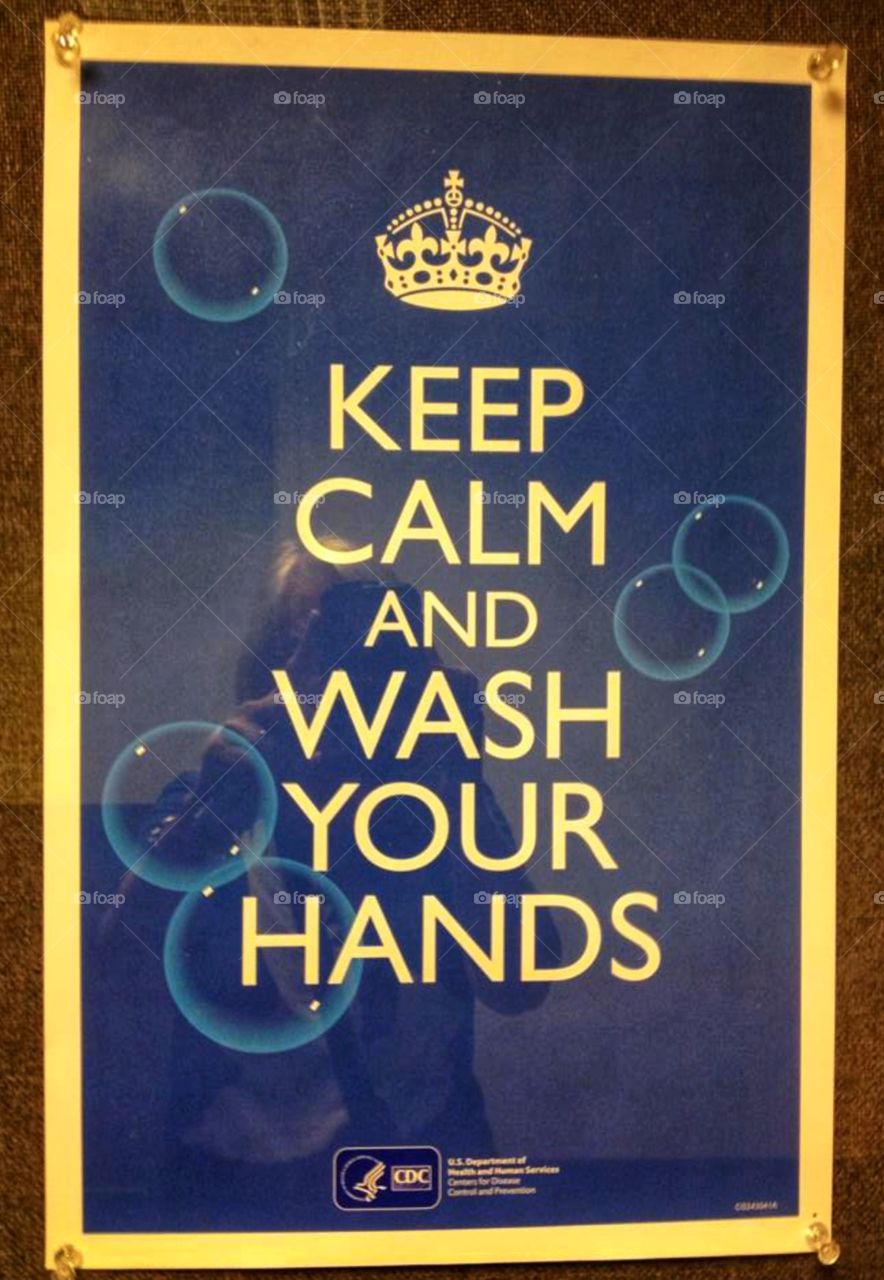 Wash your hands