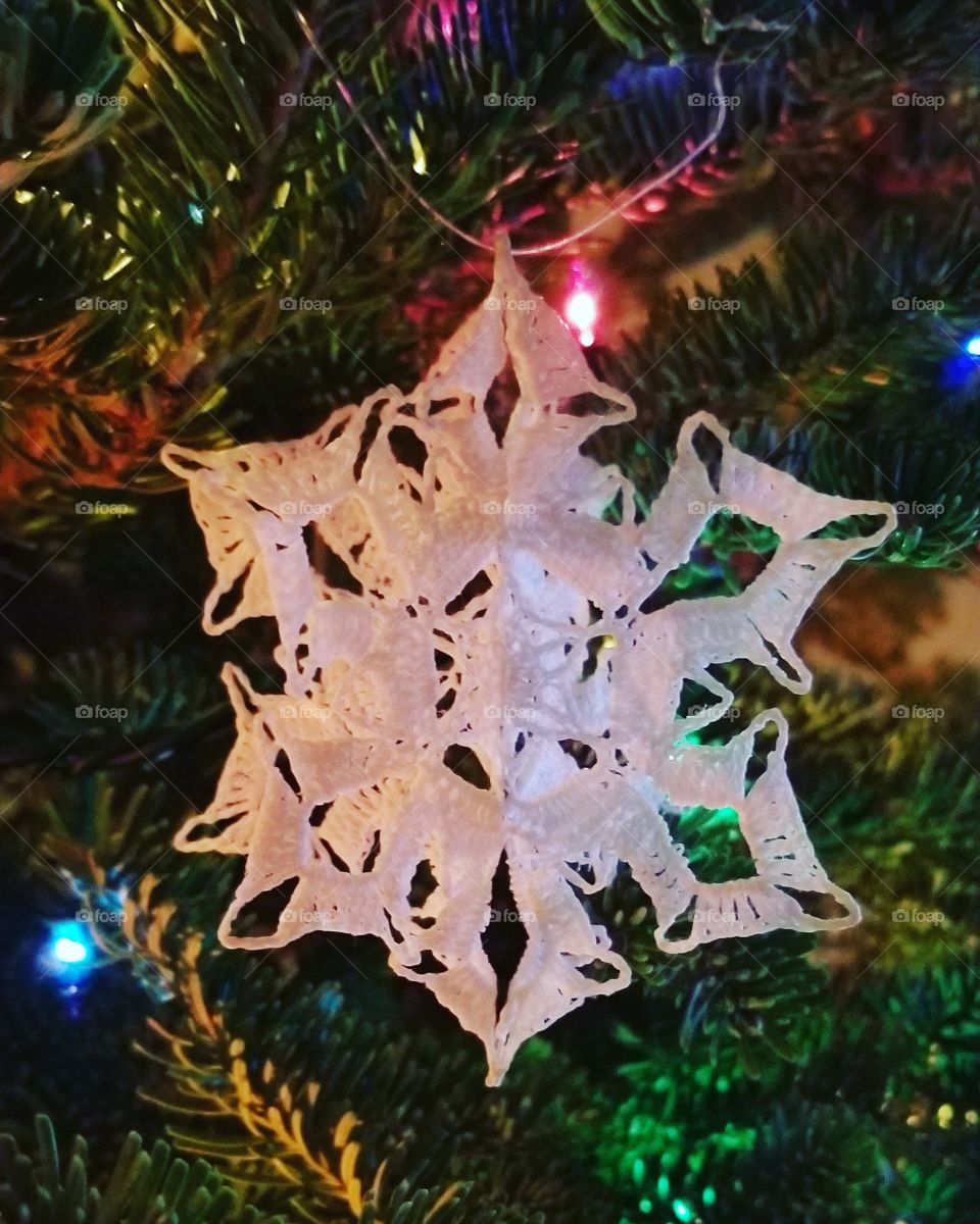 Christmas Snowflake