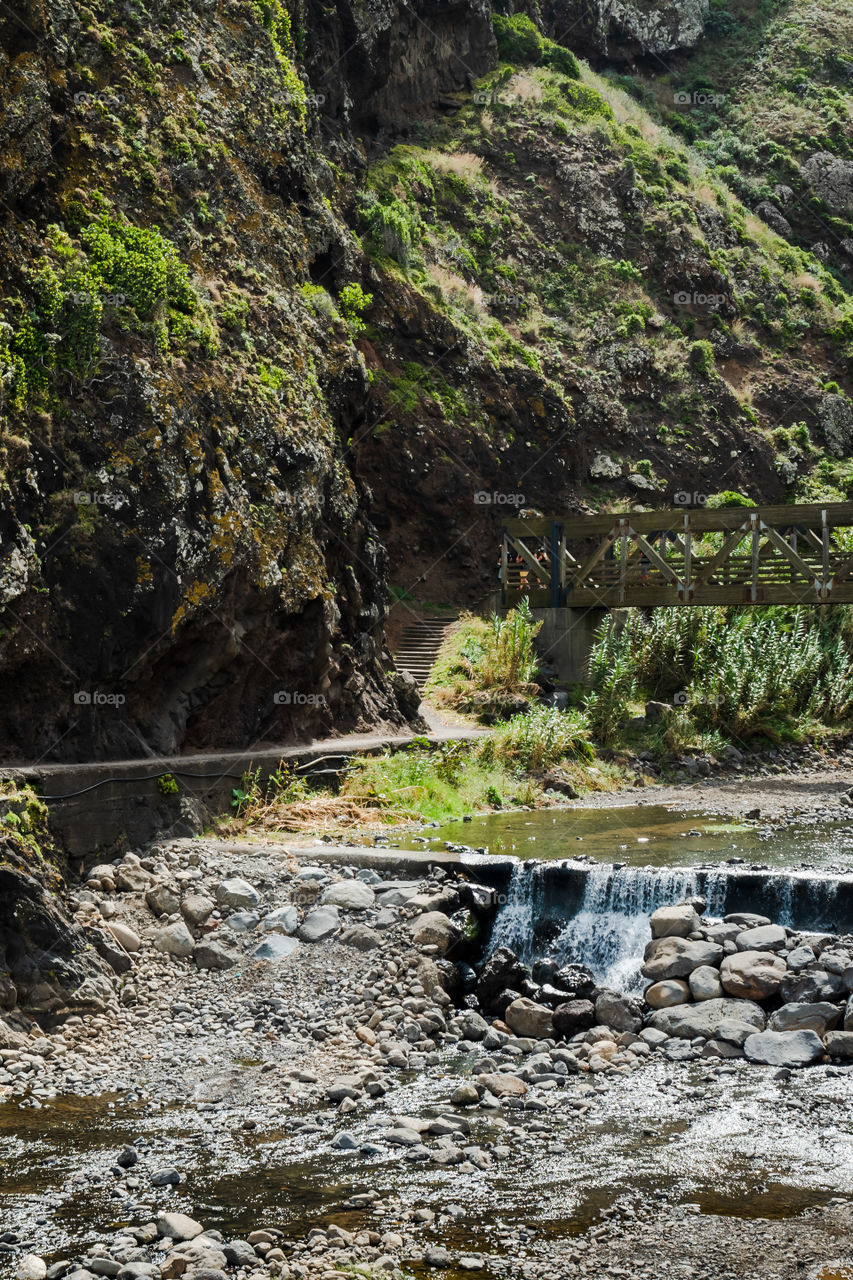 Stream in Sao Vicente