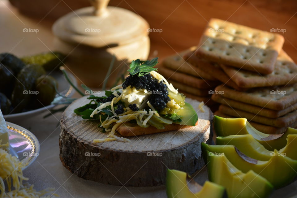 Preparation of greek food