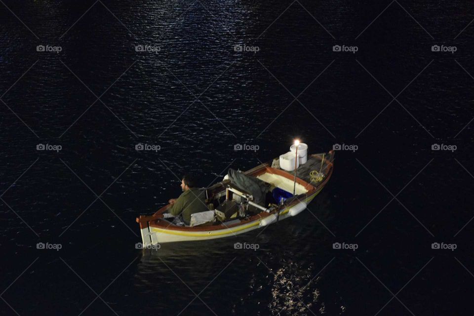Fisherman Greece