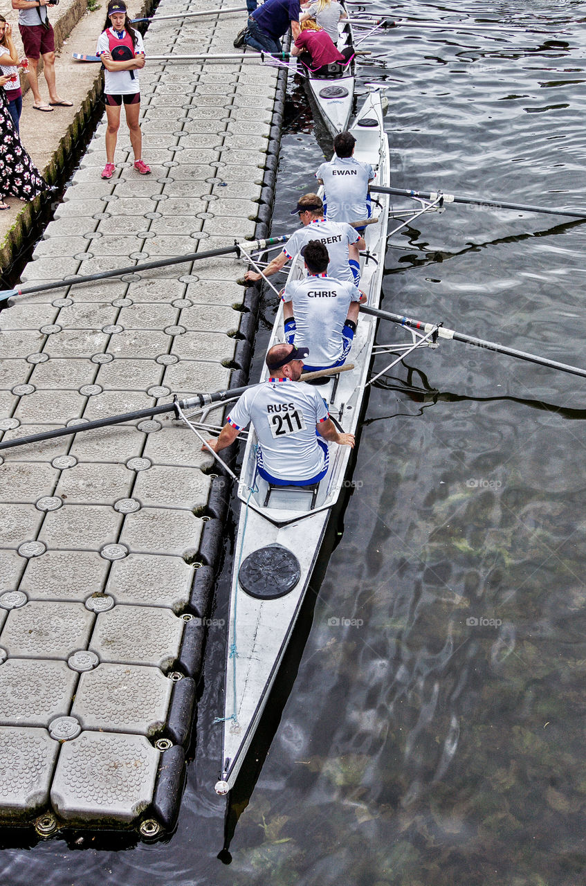 Competition, People, Water, Vehicle, Boat