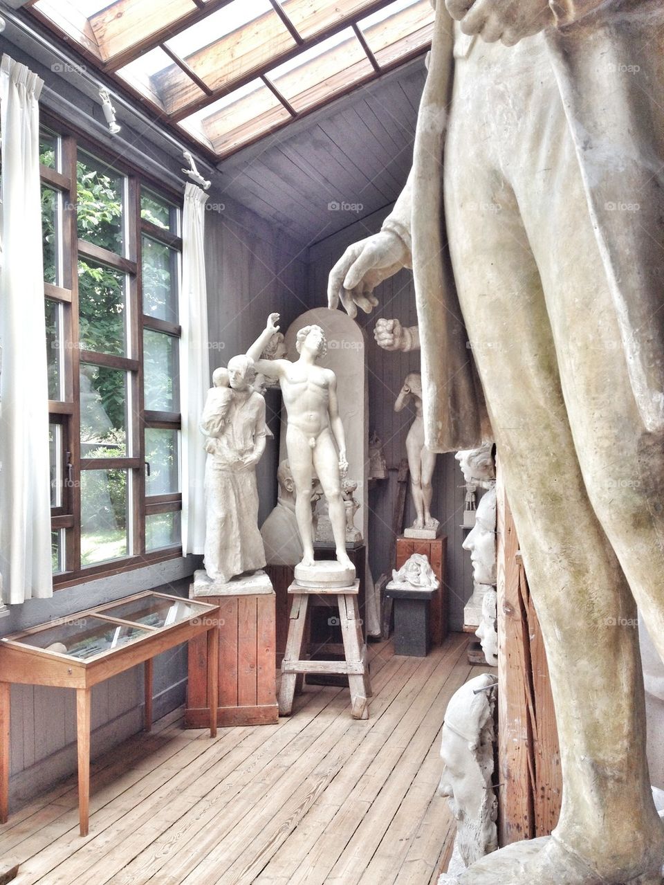 carl eldh's studio