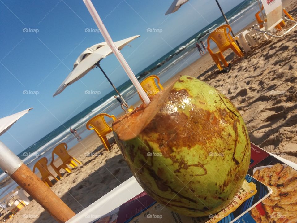 Coco com Praia