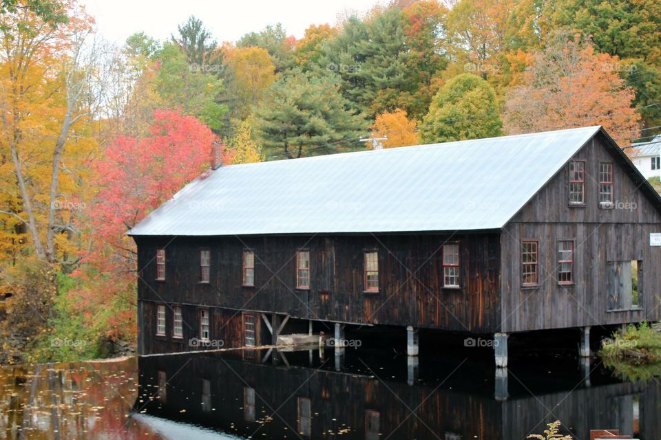 Old mill
