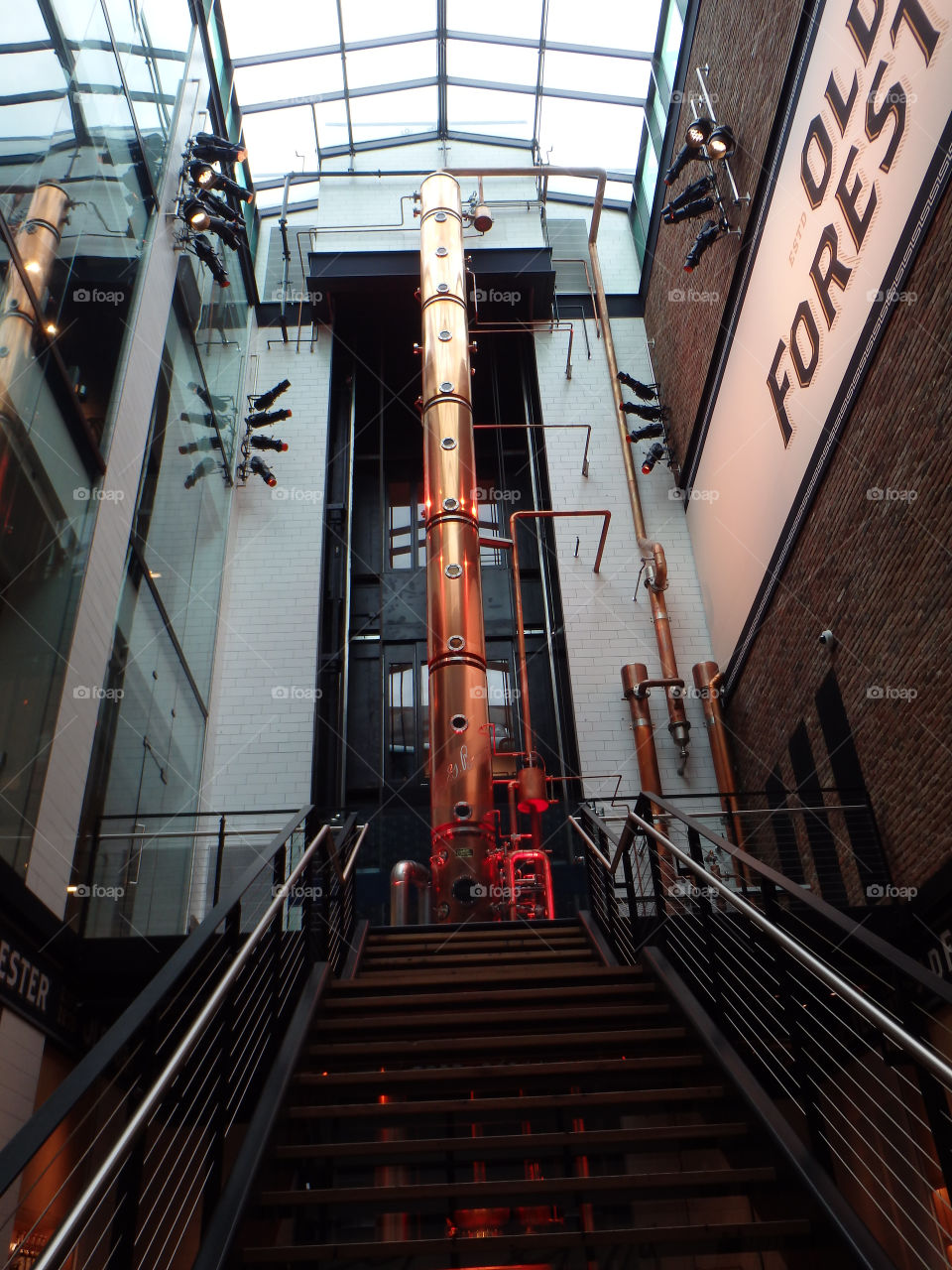 Old forester distillery tour