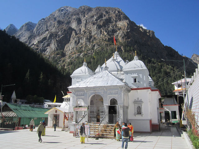 Gangotri temple, Uttarakhand, India