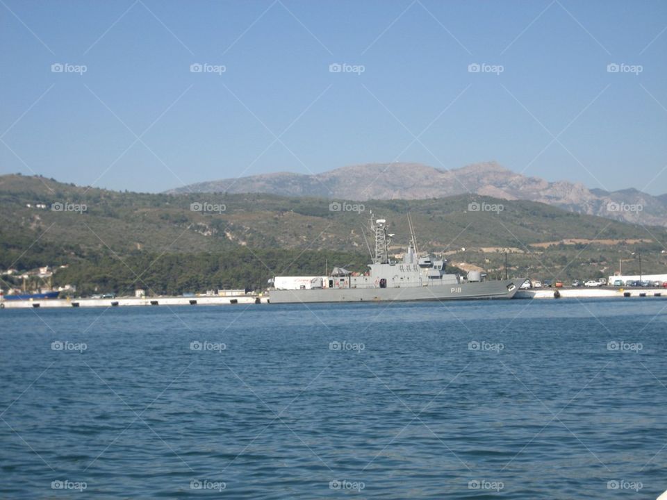 water boat samos by mrsmian