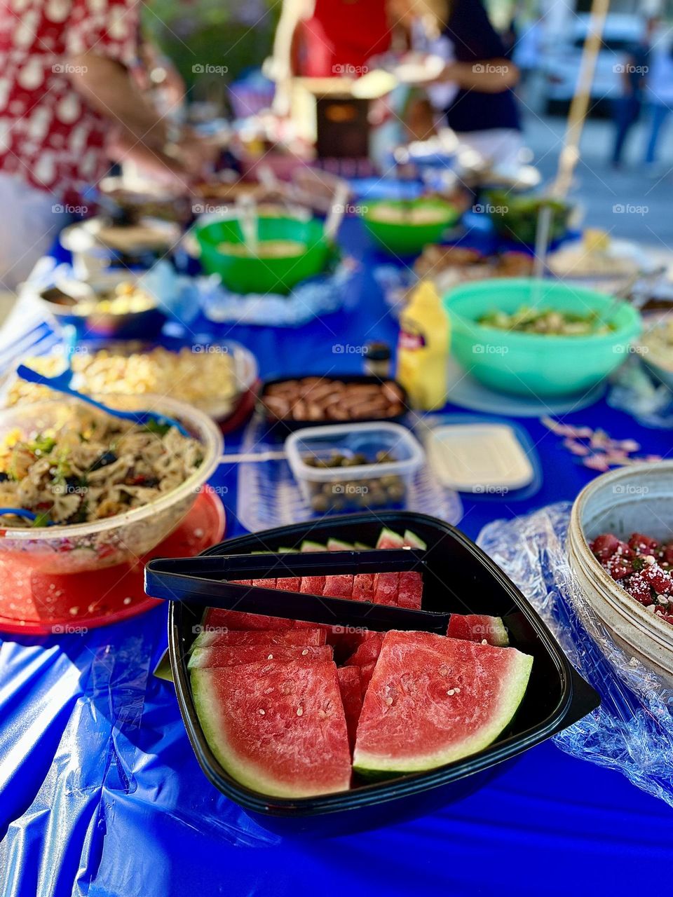 American Independence Day Block Party