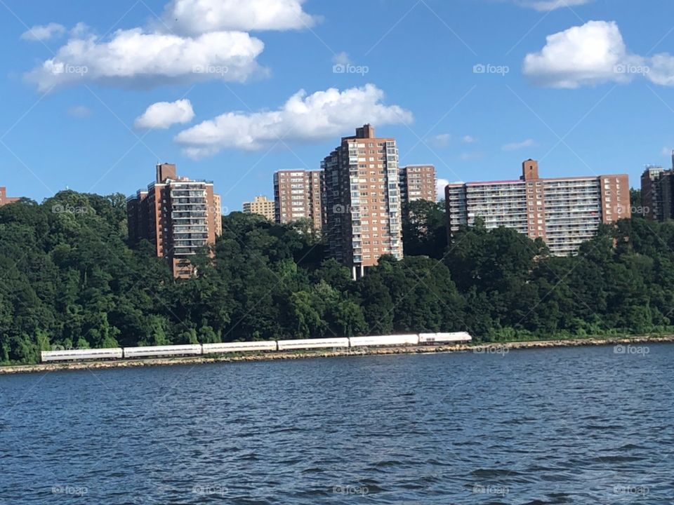 Amtrak in Manhattan