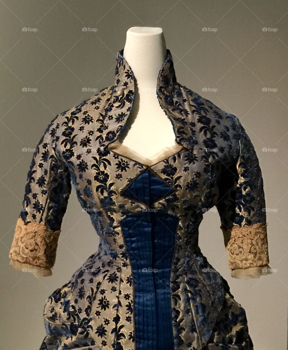 Antique dress 1902