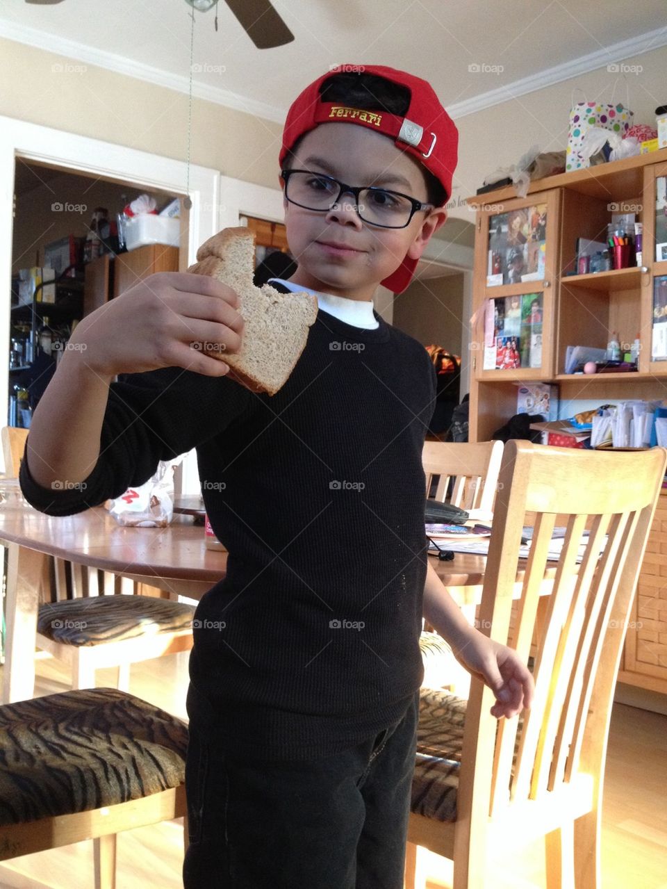 Look at this sandwich