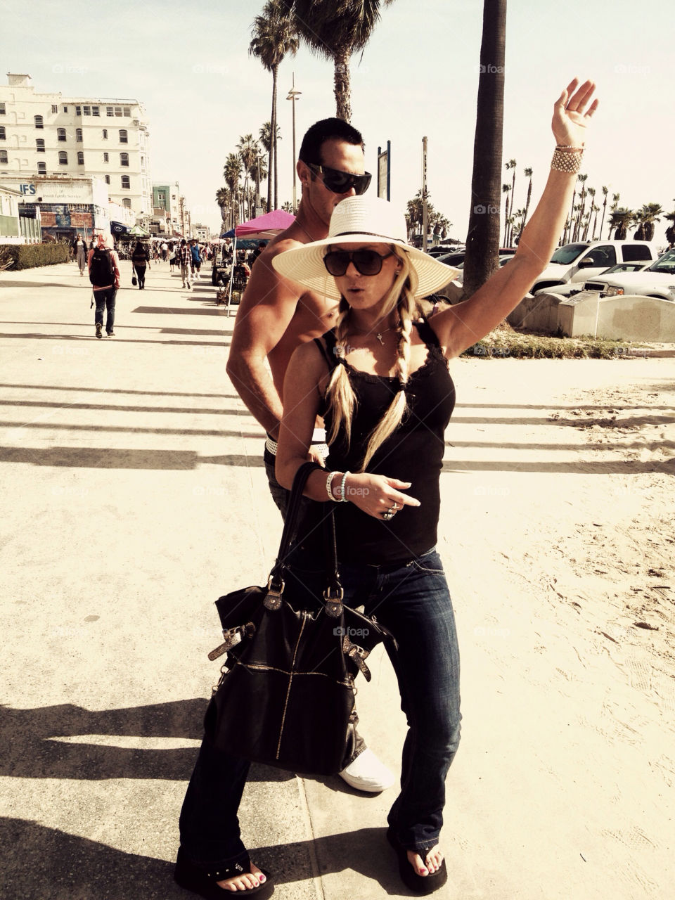 venice beach fun day be sexy be true be wild be you work it by amgraphix