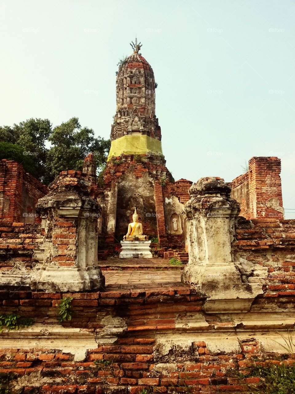 pagoda, buddha statue. pagoda, buddha statue, thailand, ayudhaya, unseen,