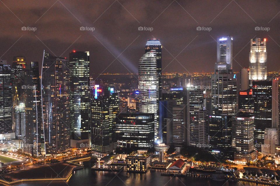 Twinkling Windows: The Beauty of Evening Light