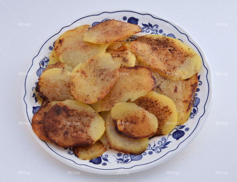 roast potatos