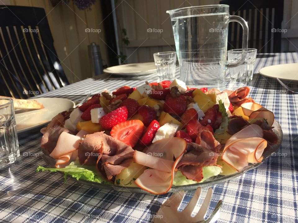 Summer salad 