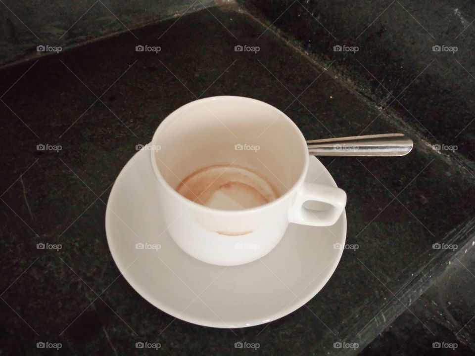 coffee plate image