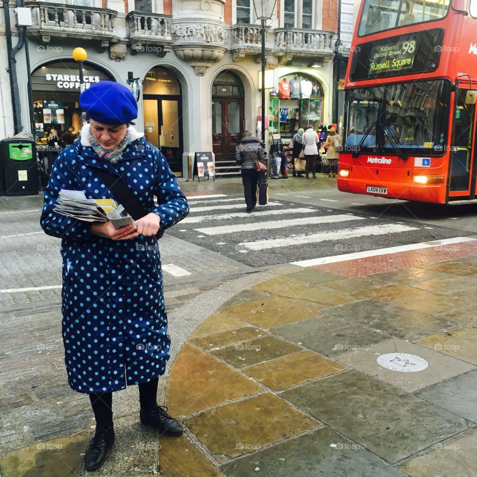 making a living in the streets