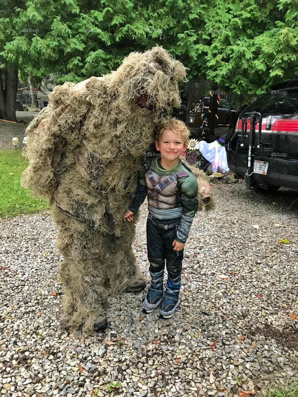 Owen and the creature 