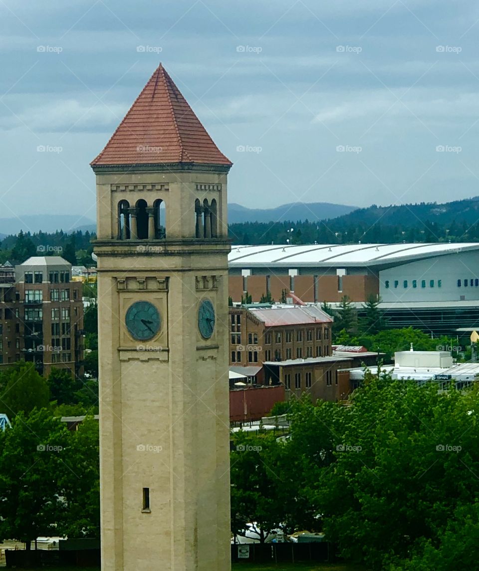 Spokane Clock Tower