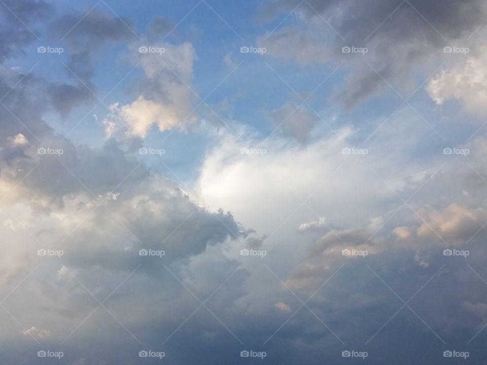 Cloudscape canvas museum of art.