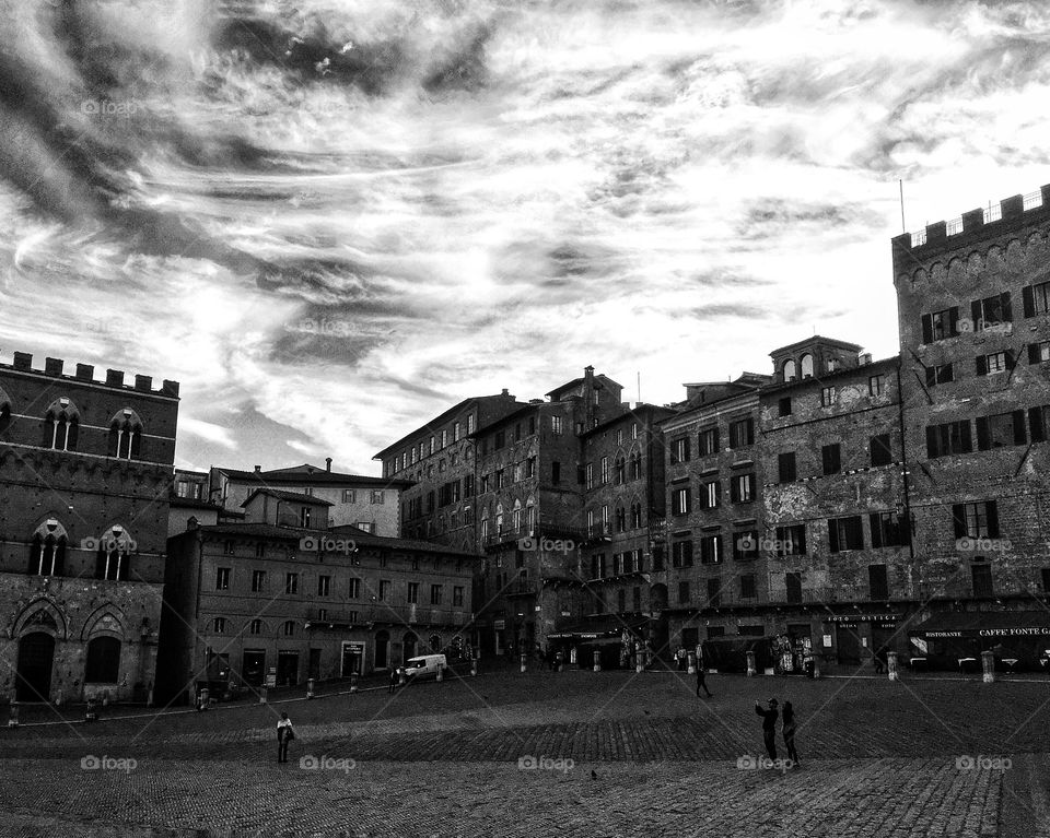 Siena Italy Square 