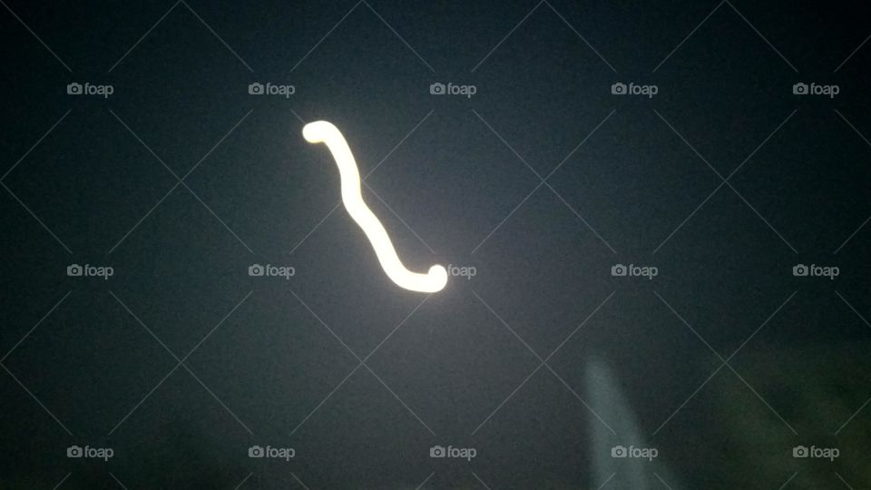 This Is Real Moon In The Sky Cemera is Shaking Looks Nice Good