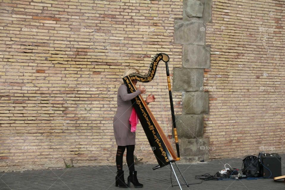 street harp