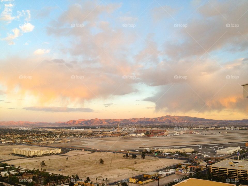 Clouds Over Mountains