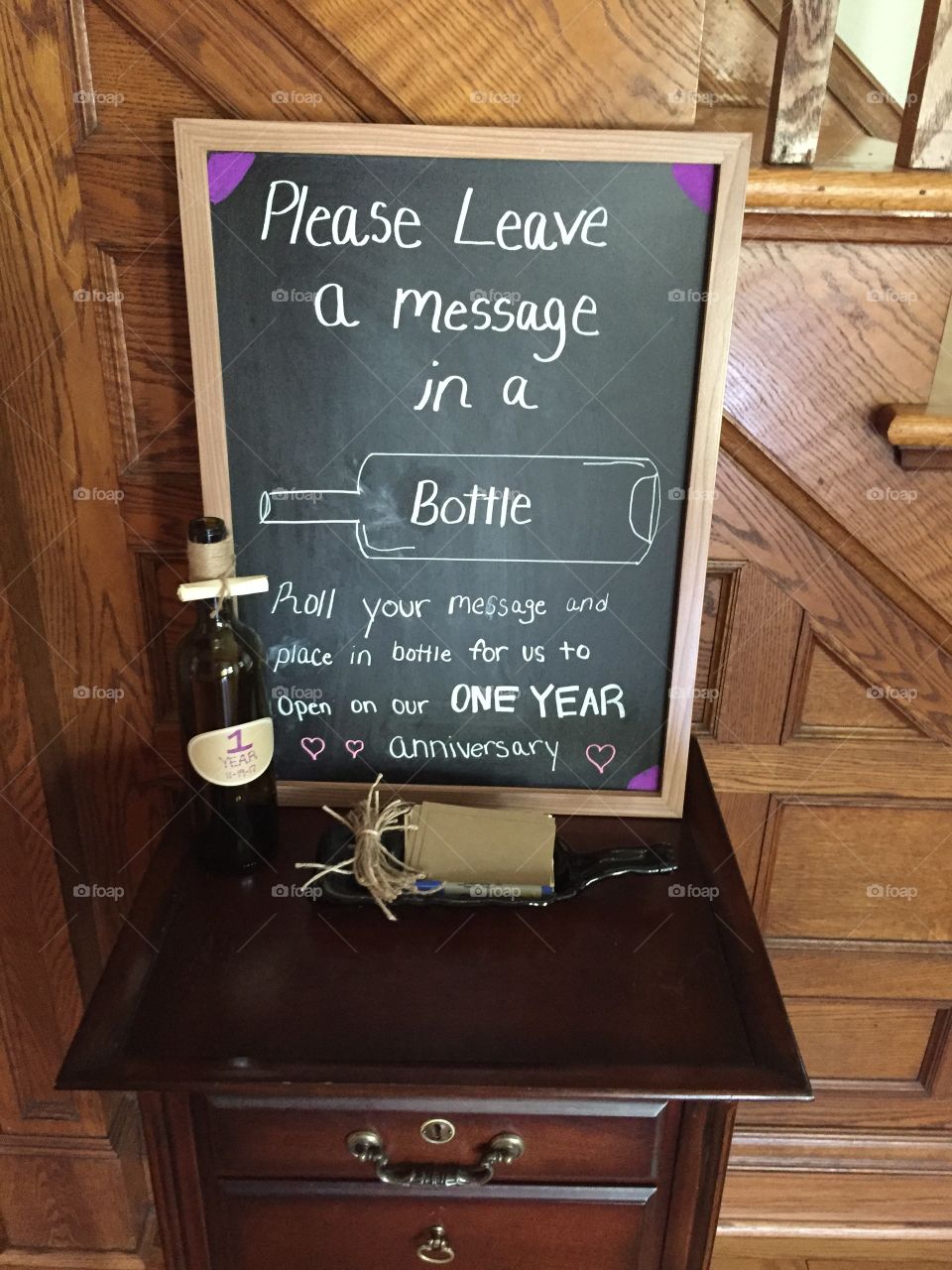 Message in a bottle 