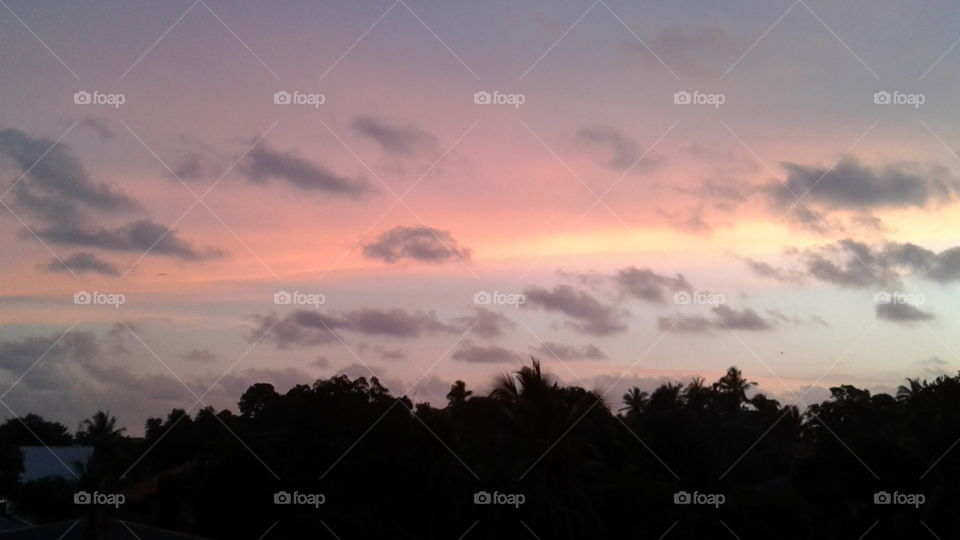 sky and clouds disng