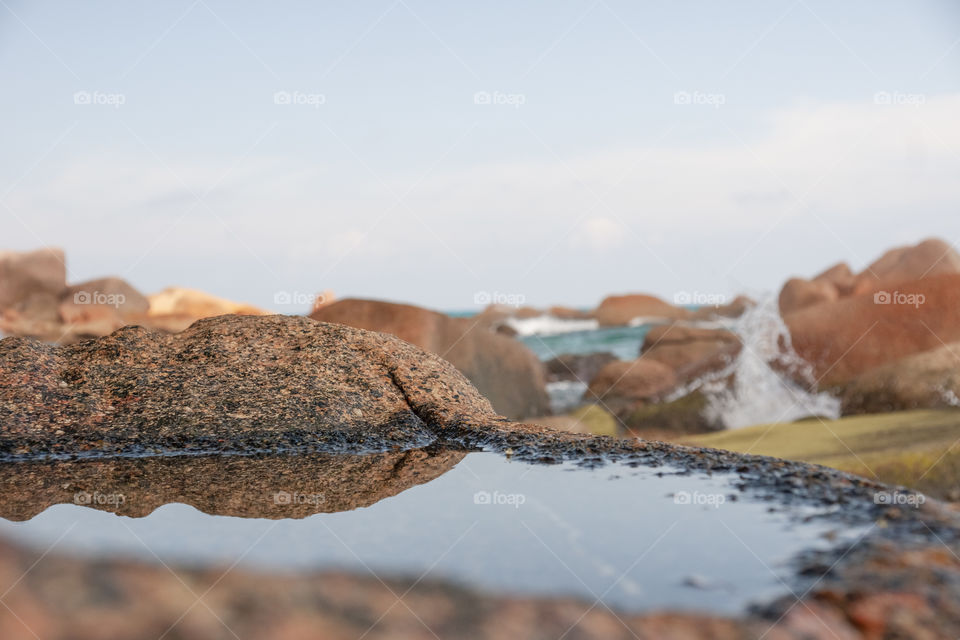 reflection in water