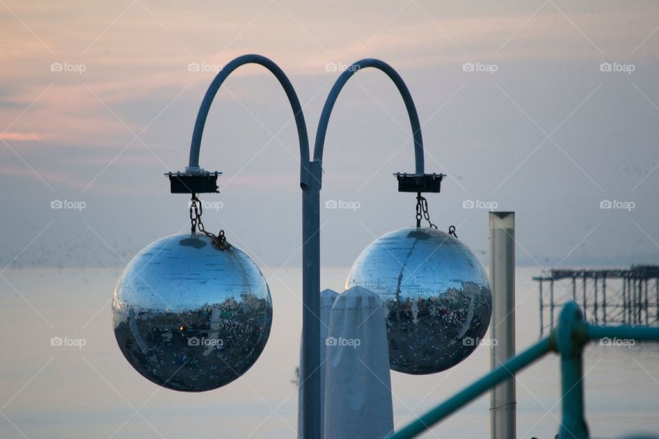 Hanging balls