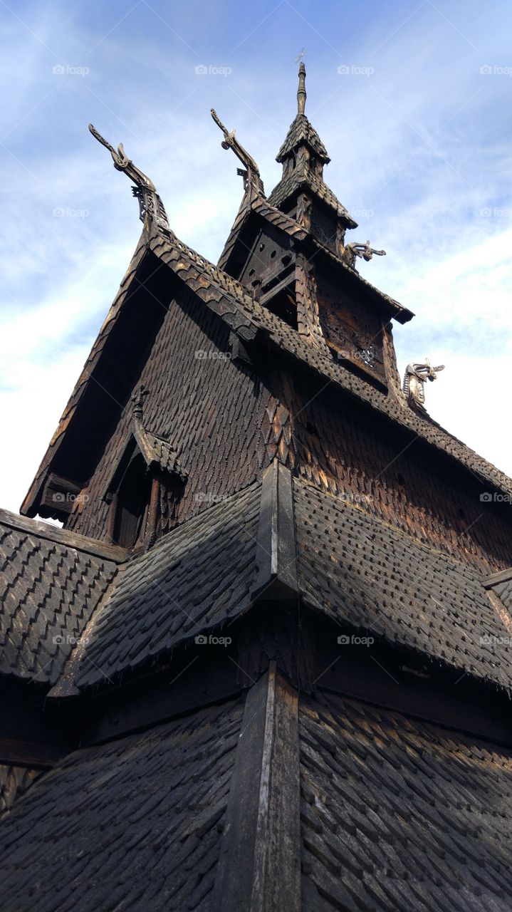 Architecture, Roof, No Person, Building, Old